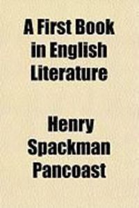 Produktbild: A First Book in English Literature