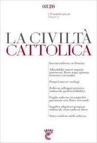 Produktbild: La Civilta Cattolica N.0820