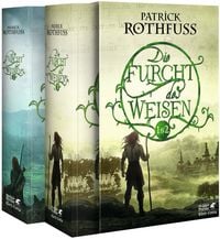 Produktbild: Die Furcht des Weisen, Teile 1 und 2