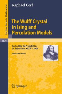 Produktbild: The Wulff Crystal in Ising and Percolation Models