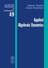 Produktbild: Applied Algebraic Dynamics
