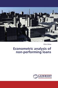Produktbild: Econometric analysis of non-performing loans