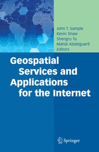 Produktbild: Geospatial Services and Applications for the Internet