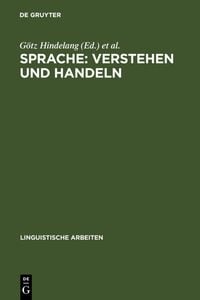 Produktbild: Sprache: Verstehen und Handeln