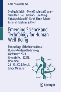 Produktbild: Emerging Science and Technology for Human Well-Being