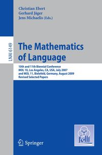 Produktbild: The Mathematics of Language