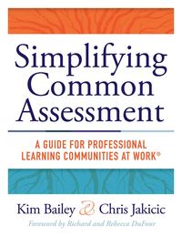 Produktbild: Simplifying Common Assessment