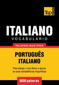 Produktbild: Vocabul&aacute;rio Portugu&ecirc;s-Italiano - 9000 palavras