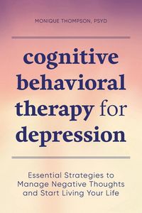 Produktbild: Cognitive Behavioral Therapy for Depression