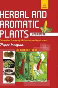 Produktbild: HERBAL AND AROMATIC PLANTS - 42. Piper longum (Long pepper)