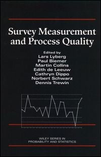 Produktbild: Survey Measurement and Process Quality