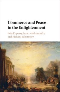 Produktbild: Commerce and Peace in the Enlightenment
