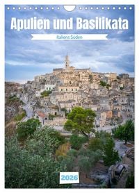 Produktbild: Apulien und Basilikata - Italiens S&uuml;den (Wandkalender 2026 DIN A4 hoch), CALVENDO Monatskalender