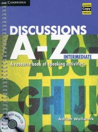 Produktbild: Discussions A-Z Intermediate Book and Audio CD