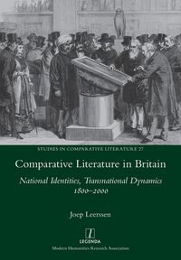 Produktbild: Comparative Literature in Britain
