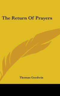 Produktbild: Goodwin, T: Return Of Prayers