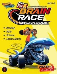 Produktbild: Hot Wheels Brain Race Prek Workbook