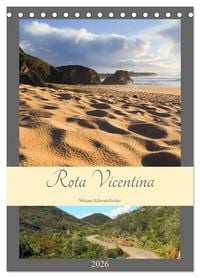 Produktbild: Rota Vicentina (Tischkalender 2026 DIN A5 hoch), CALVENDO Monatskalender