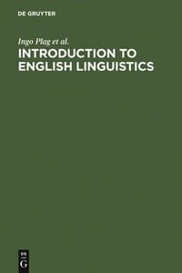Produktbild: Introduction to English Linguistics