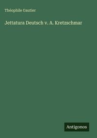 Produktbild: Jettatura Deutsch v. A. Kretzschmar