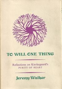 Produktbild: To Will One Thing