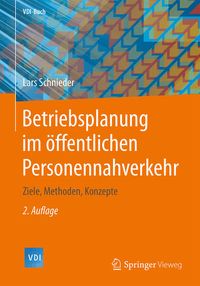 Produktbild: Betriebsplanung im öffentlichen Personennahverkehr