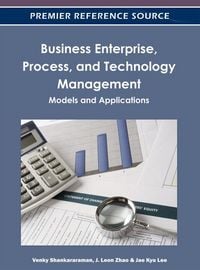 Produktbild: Business Enterprise, Process, and Technology Management: Models and Applications