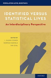 Produktbild: Identified versus Statistical Lives