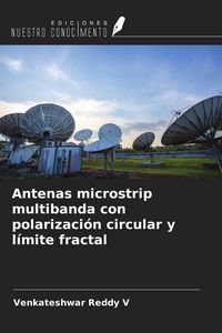 Produktbild: Antenas microstrip multibanda con polarizaci&oacute;n circular y l&iacute;mite fractal