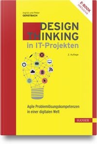 Produktbild: Design Thinking in IT-Projekten