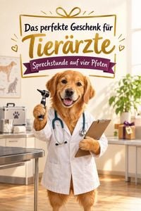 Produktbild: Das perfekte Geschenk f&uuml;r Tier&auml;rzte