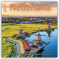 Produktbild: Holland &ndash; Niederlande 2027 &ndash; 16-Monatskalender &ndash; Original Plenty Gifts-Kalender [Mehrsprachig] [Kalender]