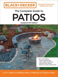 Produktbild: Black and Decker Complete Guide to Patios Updated 4th Edition