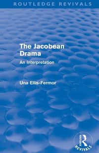Produktbild: Jacobean Drama (Routledge Revivals)