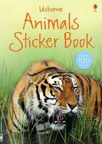 Produktbild: Cox, R: Animals Sticker Book