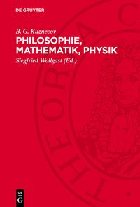 Produktbild: Philosophie, Mathematik, Physik