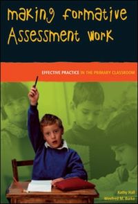 Produktbild: Making Formative Assessment Wo