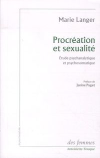 Produktbild: Procr&eacute;ation et sexualit&eacute;