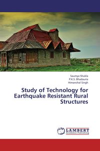 Produktbild: Study of Technology for Earthquake Resistant Rural Structures