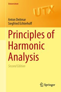 Produktbild: Principles of Harmonic Analysis