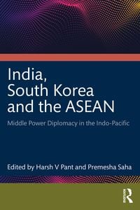 Produktbild: India, South Korea and the ASEAN