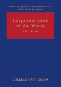 Produktbild: Corporate Laws of the World