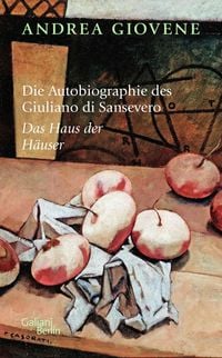 Produktbild: Die Autobiographie des Giuliano di Sansevero