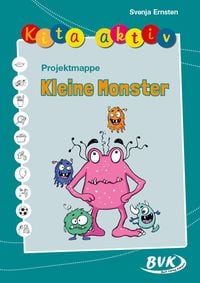 Produktbild: Kita aktiv Projektmappe Kleine Monster