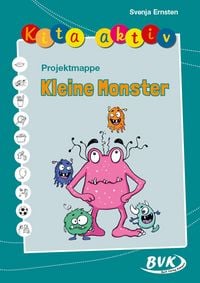 Produktbild: Kita aktiv Projektmappe Kleine Monster