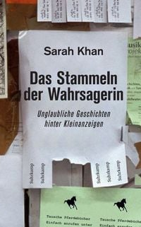 Produktbild: Das Stammeln der Wahrsagerin
