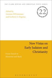 Produktbild: New Vistas on Early Judaism and Christianity