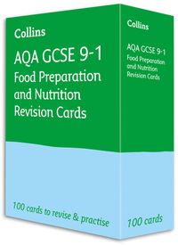 Produktbild: Collins Gcse: AQA GCSE 9-1 Food Preparation & Nutrition Revi