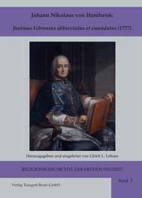 Produktbild: Johann Nikolaus von Hontheim