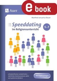 Produktbild: Speeddating im Religionsunterricht 5-7